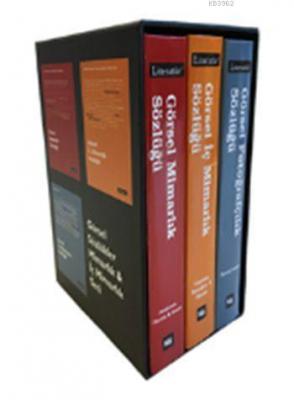 Görsel Sözlükler Mimarlık - İç Mimarlık Seti (3 Kitap-Ciltli-Özel Kutu)