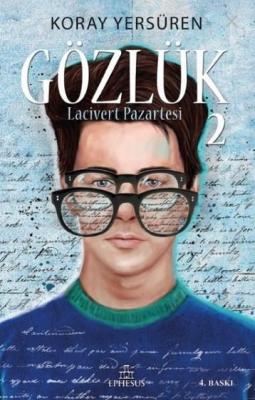 Gözlük 2 (Karton Kapak) Lacivert Pazartesi