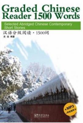 Graded Chinese Reader 1500 Words +MP3 CD Shi Ji