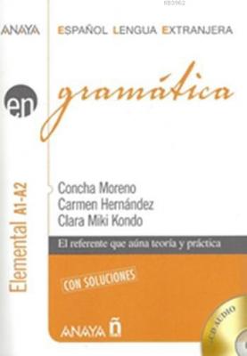 Gramática +2 CD Concha Moreno