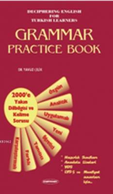 Grammar Practice Book İngilizce Yavuz Çelik