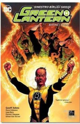 Green Lantern Cilt 6 - Sinestro Birliği Savaşı Geoff Johns