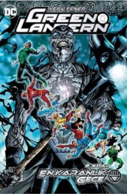 Green Lantern En Karanlık Gece 2 Kitap Geoff Johns Peter J. Tomasi