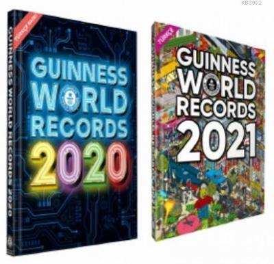 Guinness Dünya Rekorlar 2020 - 2021 Takım 2 Kitap (Türkçe) Guinness Wo