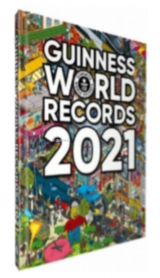 Guinness Dünya Rekorlar 2021 - 2022 Takım 2 Kitap Guinness World Recor