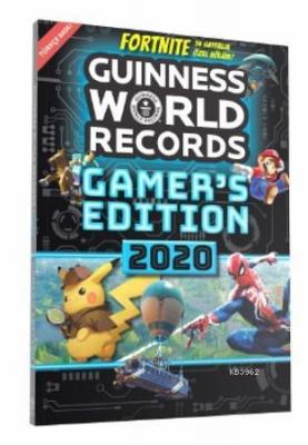 Guinness Gamers's Word Records 2020 Craig Glenday