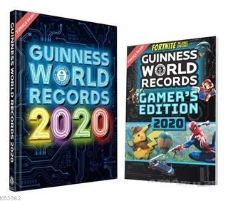 Guinness World Records 2020 (2 Kitap Takım) Kolektif