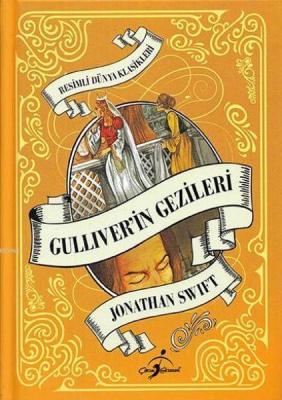 Gullıver'in Gezileri Resimli Dünya Klasikleri Jonathan Swift