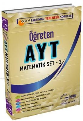 Gür Yayınları AYT Öğreten Matematik Set 2 Gür