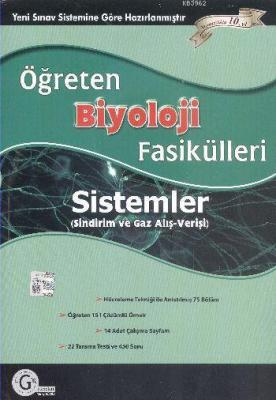 Gür Yayınları Öğreten Biyoloji Fasikülleri Sistemler Sindirim ve Gaz Alış Verişi Konu Anlatımlı Gür