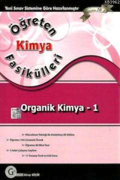 Gür Yayınları Öğreten Kimya Fasikülleri Organik Kimya 1 Konu Anlatımlı Gür