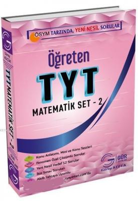 Gür Yayınları TYT Öğreten Matematik Set 2 Gür