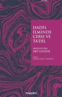 Hadis İlminde Cerh ve Ta'dil