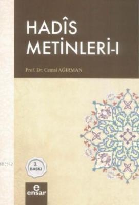 Hadis Metinleri 1