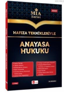 Hafıza Teknikleriyle Anayasa Hukuku MİA Serisi Ali Argama Akfon Yayınl