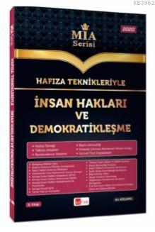 Hafıza Teknikleriyle İnsan Hakları ve Demokratikleşme MİA Serisi Ali Argama Akfon Yayınları 2020