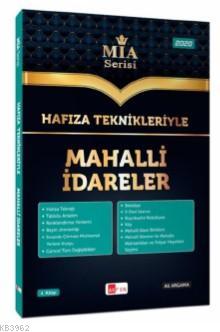 Hafıza Teknikleriyle Mahalli İdareler MİA Serisi Ali Argama Akfon Yayınları 2020