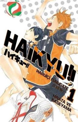 Haikyu!! 1. Cilt: Hinata ve Kageyama Haruiçi Furudate