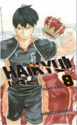 Haikyu !! - 8.cilt