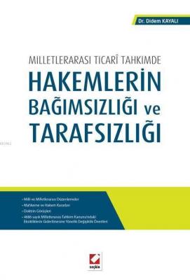 Hakemlerin Bağımsızlığı ve Tarafsızlığı