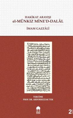 Hakikat Arayışı el-Münkız Mine'd-Dalâl (Türkçe=Arapça) Karşılıklı
