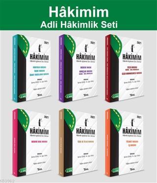 Hakimim - Adli Hakimlik Soru Bankası Seti