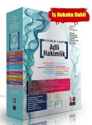 Hakimlik Kampı Adli Hakimlik İş Hukuku Dahil Konu Anlatımlı Modüler Set 2020