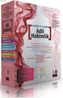 Hakimlik Kampı Adli Hakimlik Konu Anlatımlı Modüler Set Eylül 2018