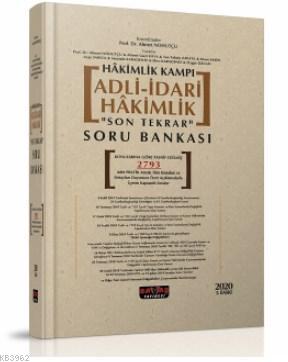 Hakimlik Kampı Adli-İdari Hakimlik Son Tekrar Soru Bankası 2020