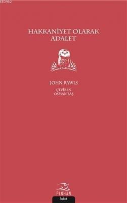 Hakkaniyet Olarak Adalet John Rawls