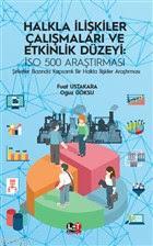 Halkla İlişkiler Çalışmaları ve Etkinlik Düzeyi: ISO 500 Araştırması