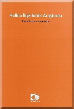 Halkla İlişkilerde Araştırma Pınar Eraslan Yayınoğlu