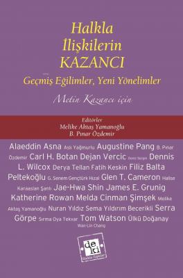 Halkla İlişkilerin Kazancı