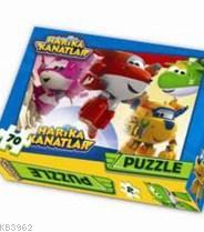 Harika Kanatlar 70 Parça Puzzle
