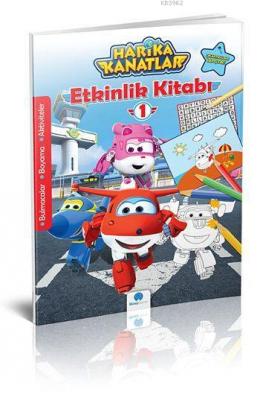Harika Kanatlar Etkinlik Kitabı 1