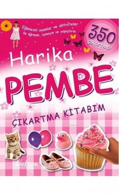 Harika Pembe Çıkartma Kitabım