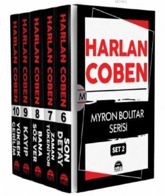 Harlan Coben - Myron Bolitar Serisi Set 2 Harlan Coben