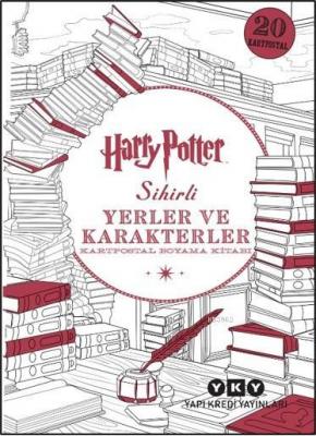 Harry Potter Sihirli Yerler ve Karakterler Kolektif