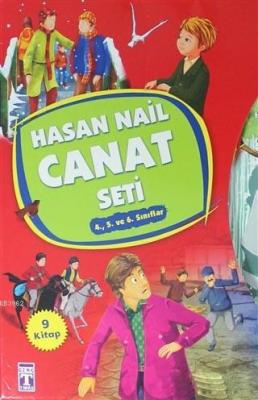 Hasan Nail Canat Seti (9 Kitap Takım)