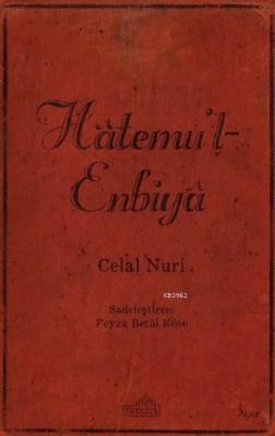 Hatemu'l Enbiya Celal Nuri