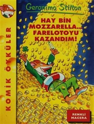 Hay Bin Mozzarella... Farelotoyu Kazandım!
