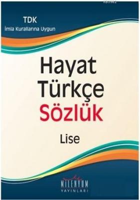 Hayat Türkçe Sözlük - Lise Kolektif