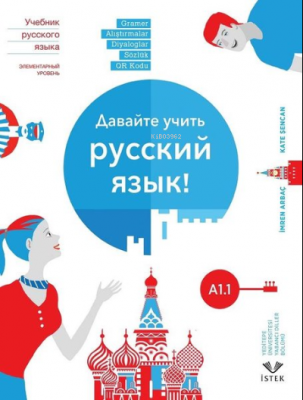 Haydi Rusça Öğrenelim! A1.1 Kate Şencan