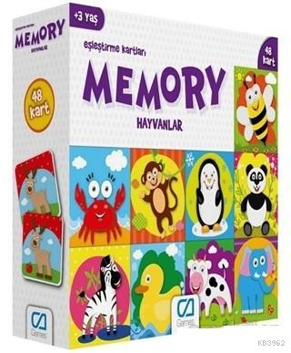 Hayvanlar - Memory Eşleştirme Kartları Kolektif