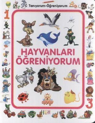 Hayvanları Öğreniyorum Kolektif