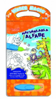 Hayvanlarla Alfabe - Water Magic