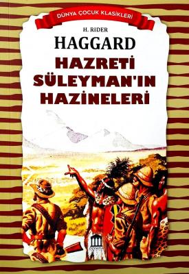 Hazreti Süleyman'nın Hazineleri H. Rider Haggard