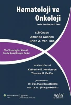Hematoloji ve Onkoloji - Yandal Konsültasyon El Kitabı Kolektif