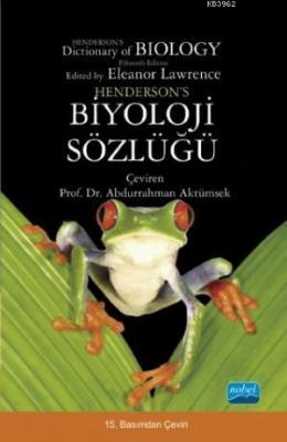 Henderson's Biyoloji Sözlüğü