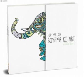 Her Yaş için Çek Kopart Boyama Kitabı - Hayvanlar Alemi 2 Kolektif